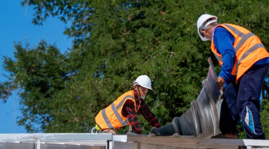 Professional new roof installation services in Duncan Falls, OH